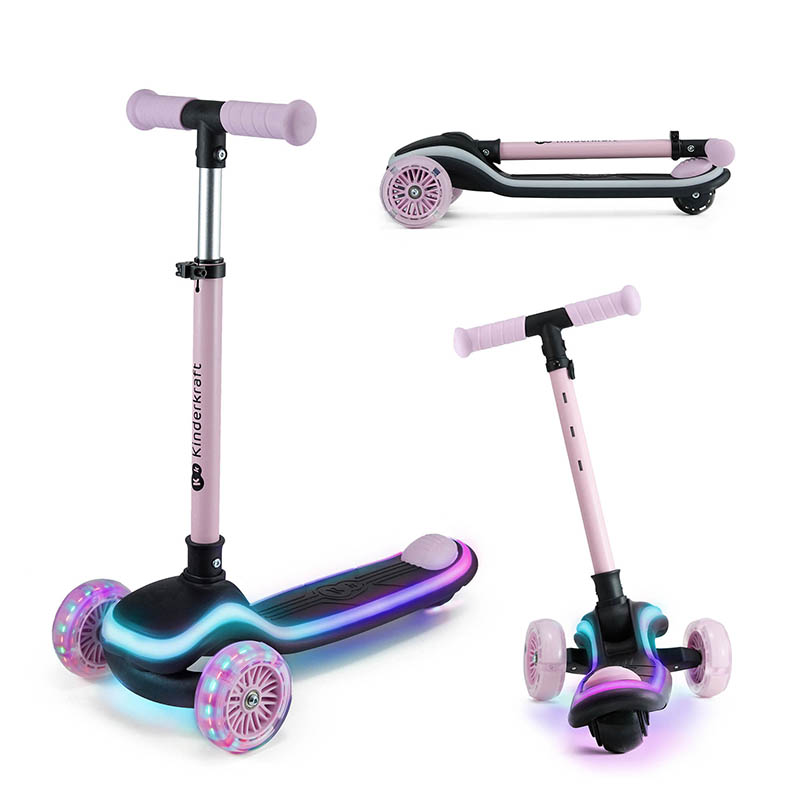 Πατίνι Kinderkraft Raket LED Pink
