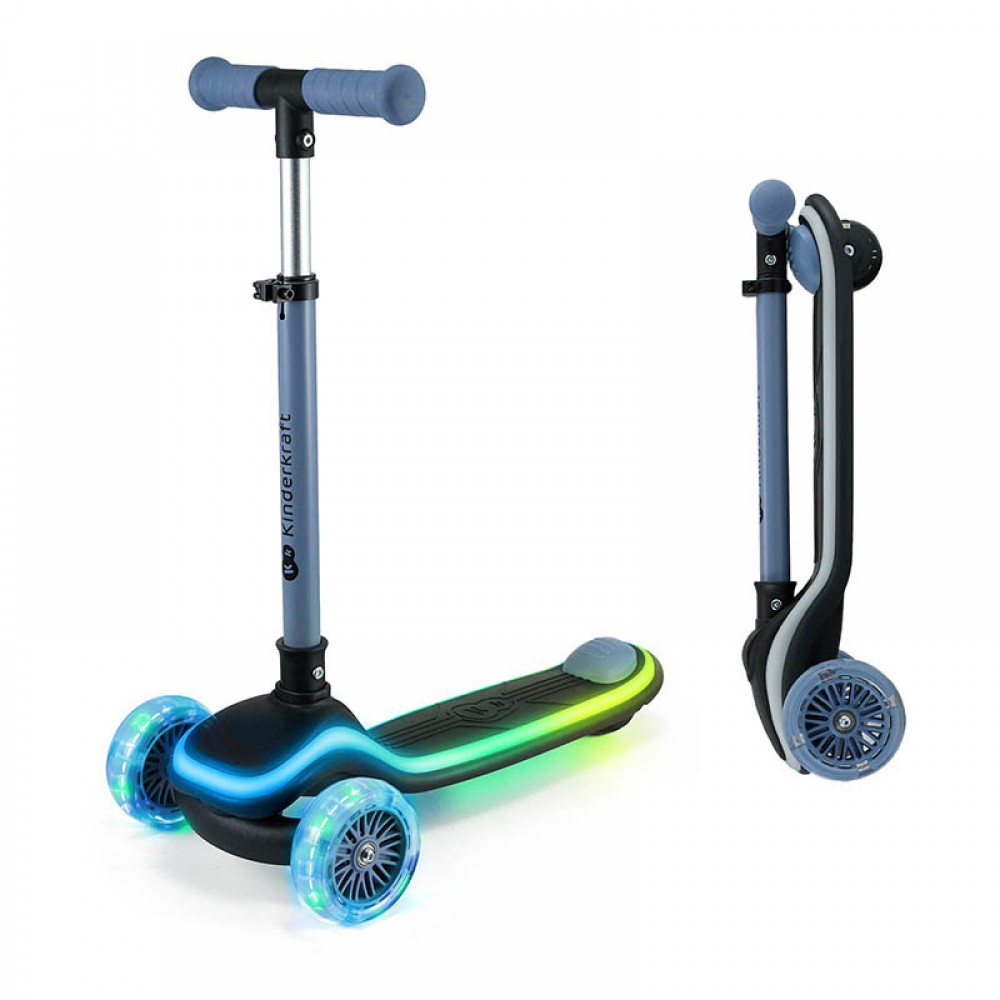 Πατίνι Kinderkraft Raket LED Blue