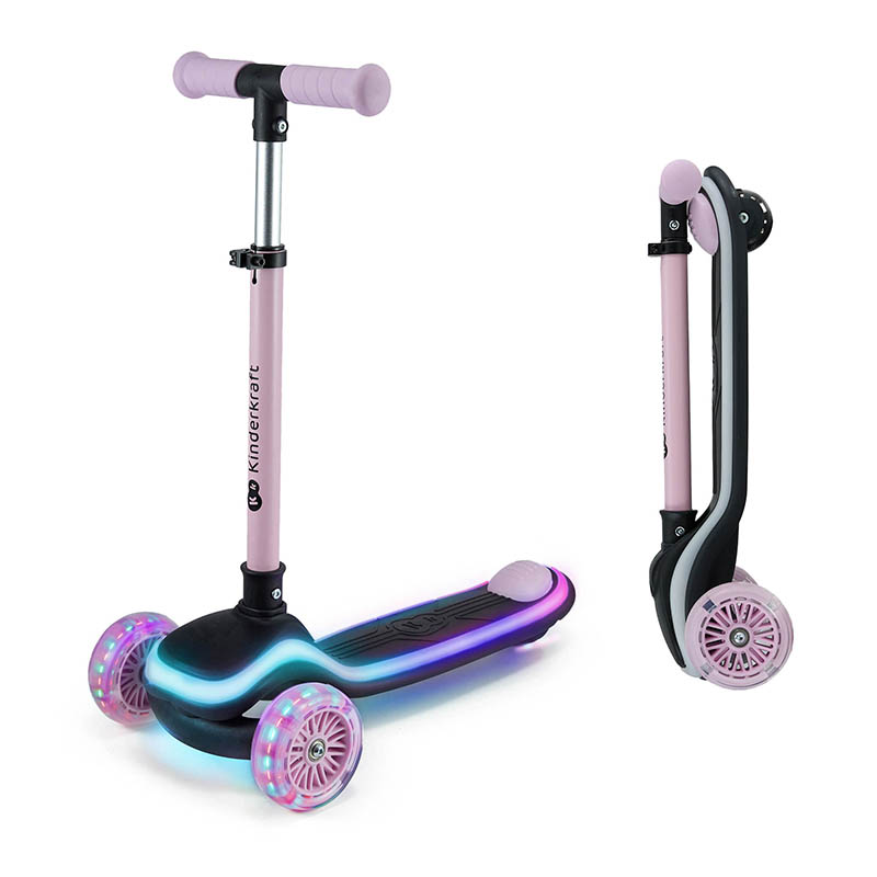 Πατίνι Kinderkraft Raket LED Pink
