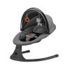 Ηλεκτρική Κούνια Ρηλάξ Kinderkraft Lumi 2in1 Dark Grey