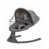 Ηλεκτρική Κούνια Ρηλάξ Kinderkraft Lumi 2in1 Dark Grey