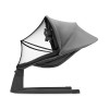 Ηλεκτρική Κούνια Ρηλάξ Kinderkraft Lumi 2in1 Dark Grey