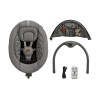 Ηλεκτρική Κούνια Ρηλάξ Kinderkraft Lumi 2in1 Dark Grey