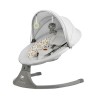 Ηλεκτρική Κούνια-Ρηλάξ Kinderkraft 2in1 Lumi 2 Light Grey