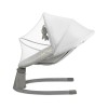 Ηλεκτρική Κούνια-Ρηλάξ Kinderkraft 2in1 Lumi 2 Light Grey