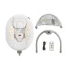 Ηλεκτρική Κούνια-Ρηλάξ Kinderkraft 2in1 Lumi 2 Light Grey