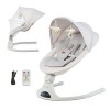 Ηλεκτρική Κούνια Ρηλάξ Kinderkraft Tulsy Beige