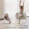 Ηλεκτρική Κούνια Ρηλάξ Kinderkraft Tulsy Beige