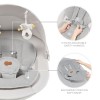 Ηλεκτρική Κούνια Ρηλάξ Kinderkraft Tulsy Beige