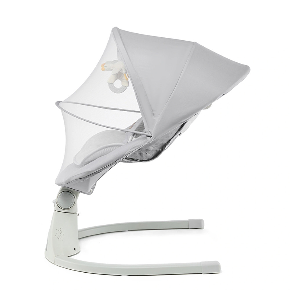 Ηλεκτρική Κούνια Ρηλάξ Kinderkraft Tulsy Grey
