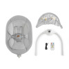Ηλεκτρική Κούνια Ρηλάξ Kinderkraft Tulsy Grey