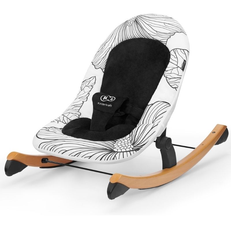 Βρεφικό Relax Kinderkraft Finio Black/White 