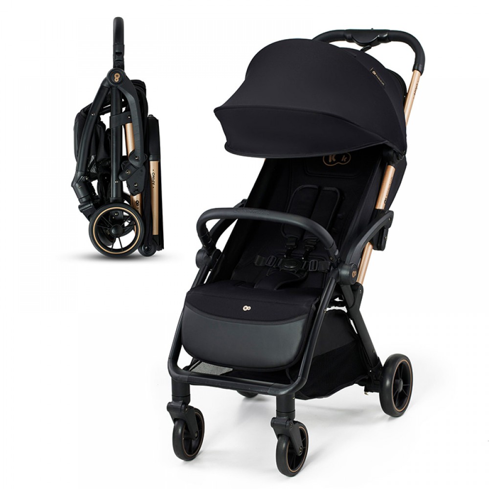 Καρότσι Kinderkraft Αutofold Apino Raven Black