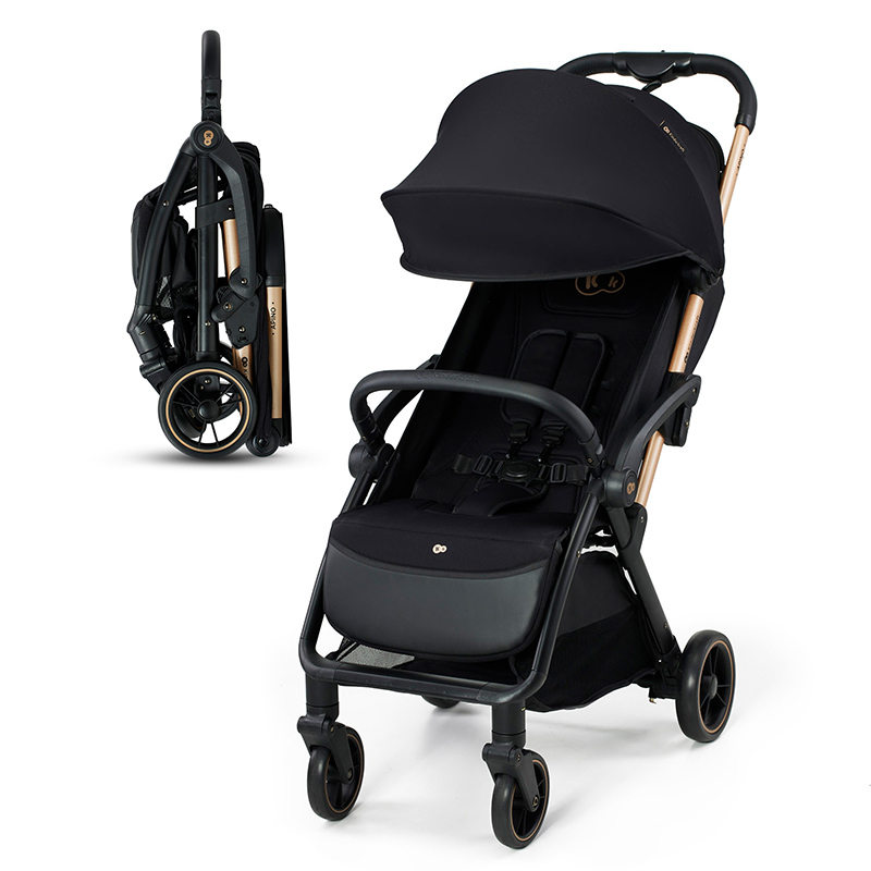 Καρότσι Kinderkraft Αutofold Apino Raven Black