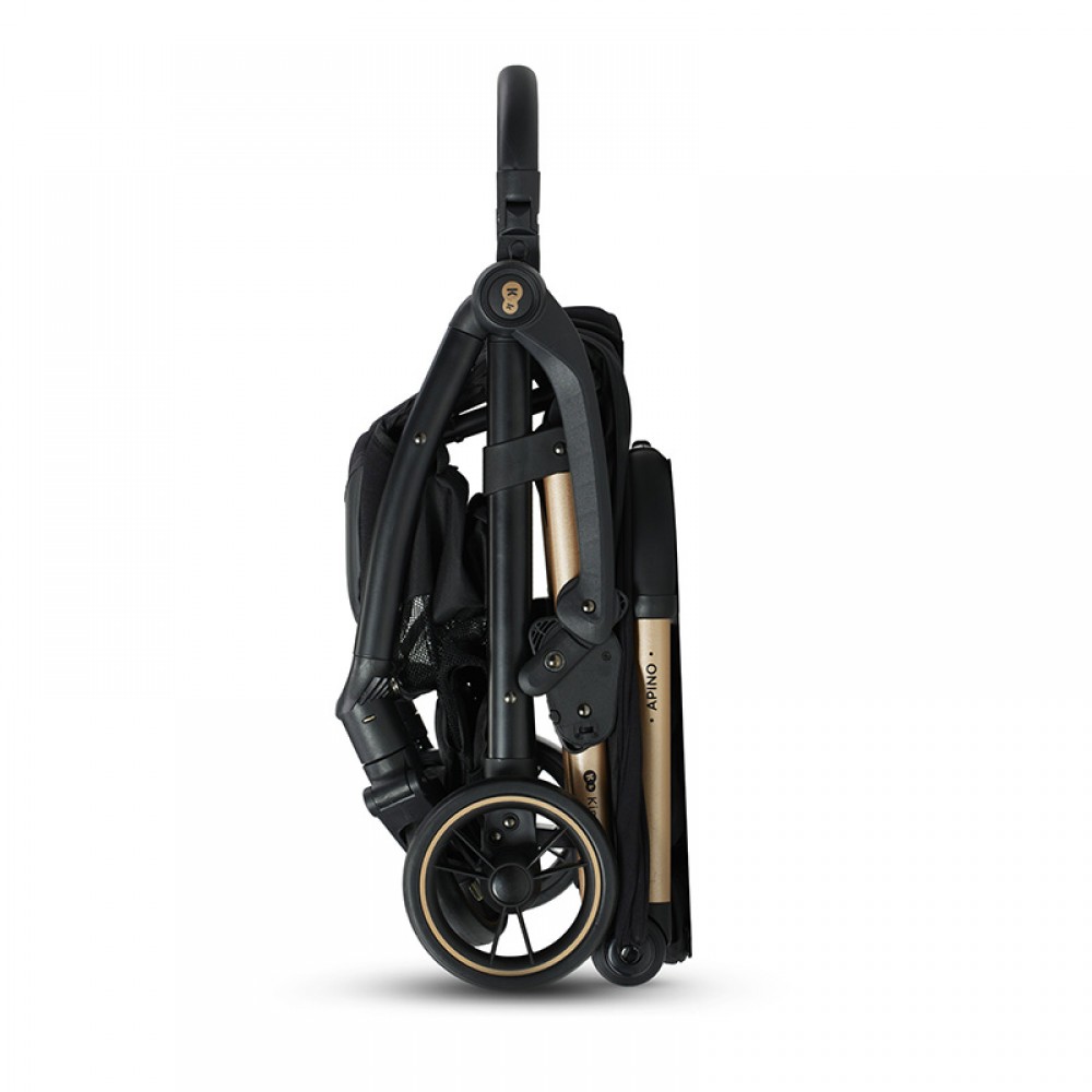 Καρότσι Kinderkraft Αutofold Apino Raven Black