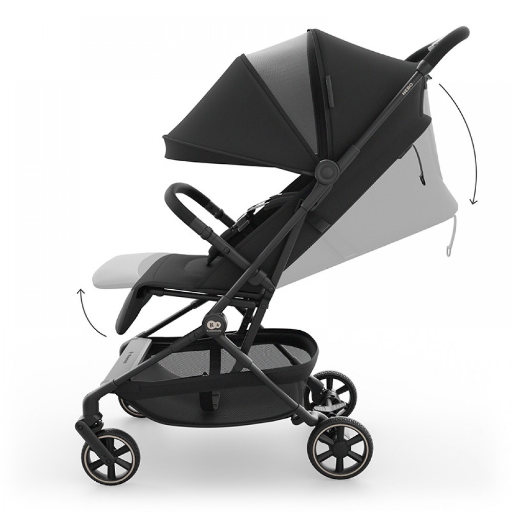 Καρότσι Kinderkraft Nebo Midnight Black
