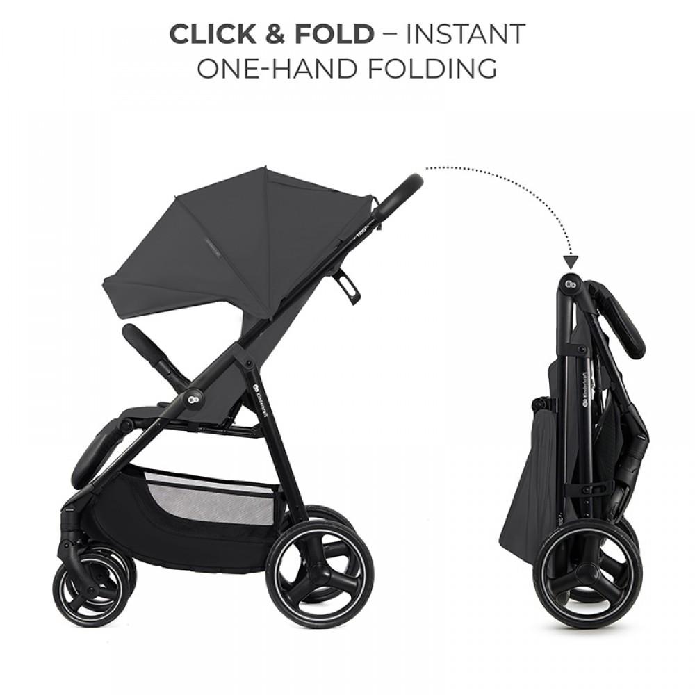 Καρότσι Kinderkraft Trig 3 Grey