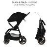 Καρότσι Kinderkraft Trig 3 Black