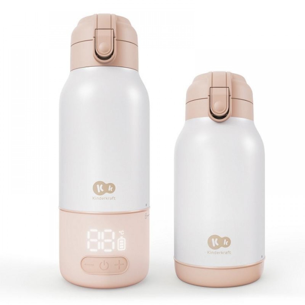 Ψηφιακός Φορητός Θερμαντήρας 2in1 Kinderkraft Gaja Beige