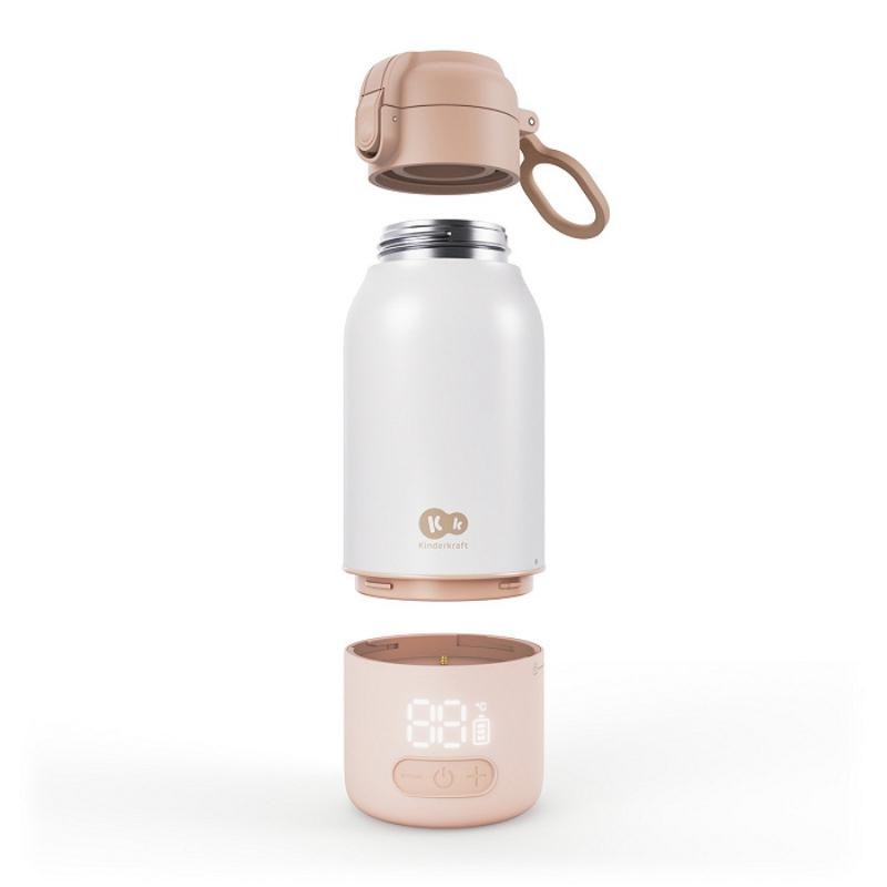 Ψηφιακός Φορητός Θερμαντήρας 2in1 Kinderkraft Gaja Beige