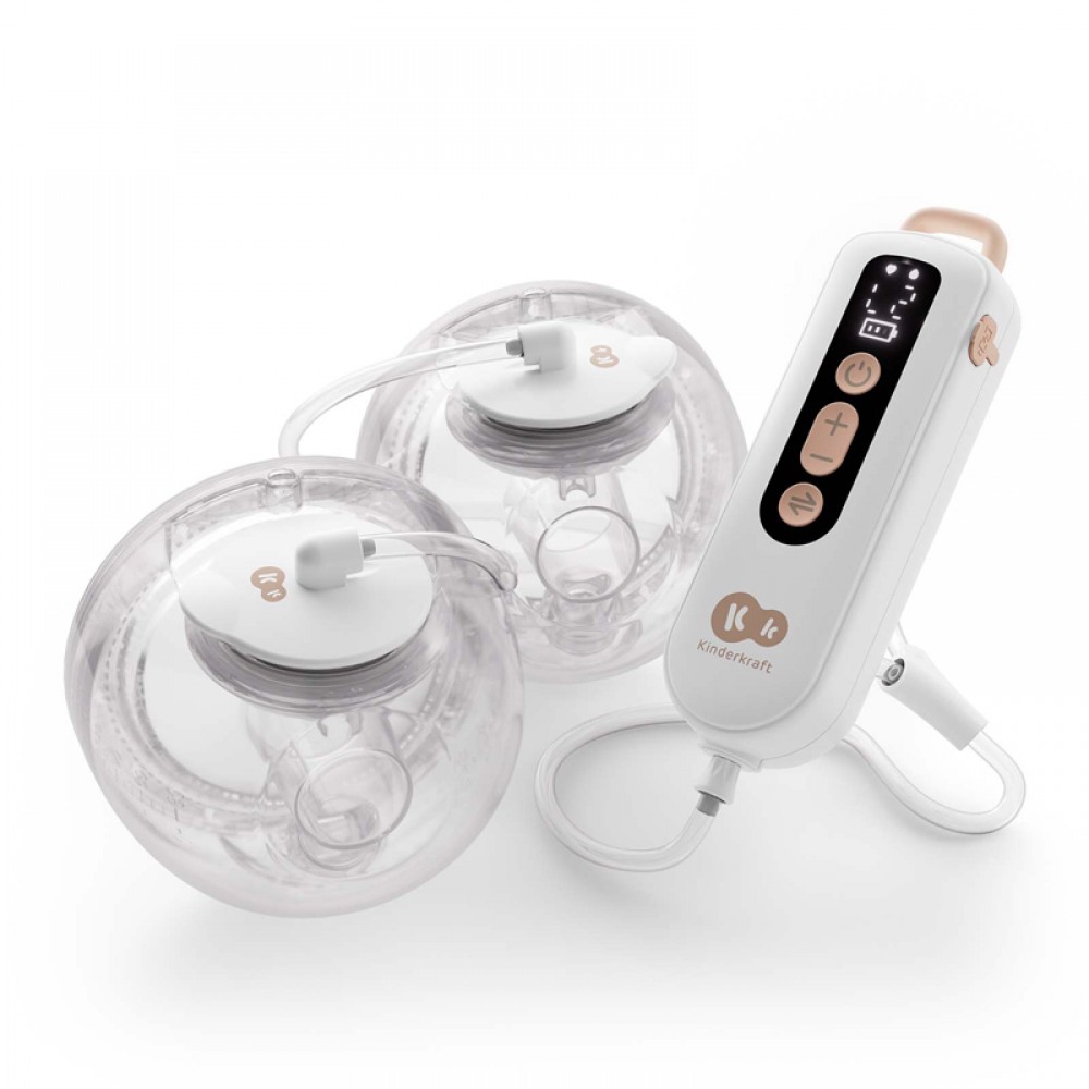 Διπλό Ηλεκτρικό Θήλαστρο Kinderkraft Gentleflow Golden