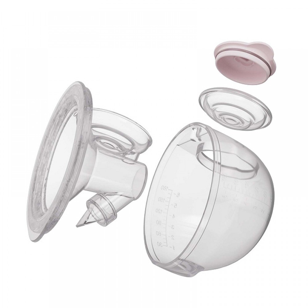 Διπλό Ηλεκτρικό Θήλαστρο Kinderkraft Gentleflow Pink