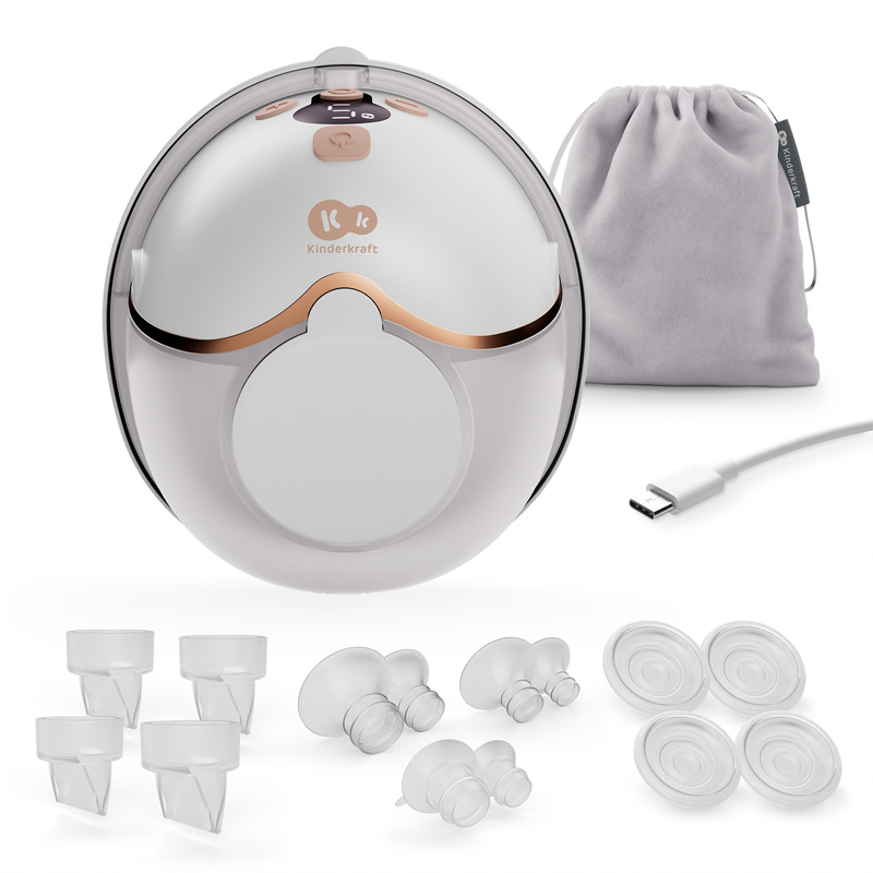 Ηλεκτρικό Θήλαστρο Kinderkraft Mamaflow Golden