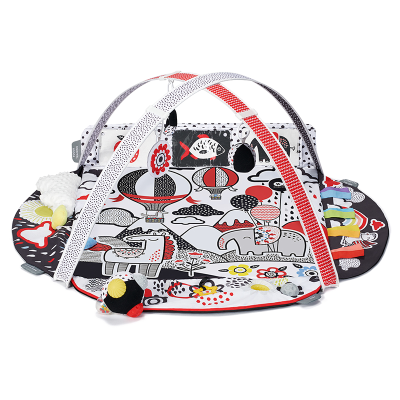 Εκπαιδευτικό Γυμναστήριο - Χαλάκι Kinderkraft 4Smart Multicolour