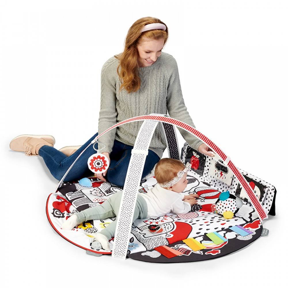Εκπαιδευτικό Γυμναστήριο - Χαλάκι Kinderkraft 4Smart Multicolour