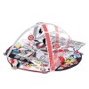 Εκπαιδευτικό Γυμναστήριο - Χαλάκι Kinderkraft 4Smart Multicolour