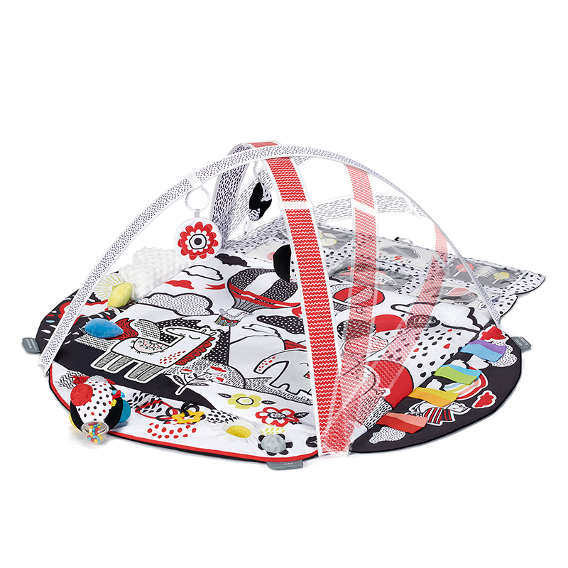 Εκπαιδευτικό Γυμναστήριο - Χαλάκι Kinderkraft 4Smart Multicolour
