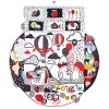 Εκπαιδευτικό Γυμναστήριο - Χαλάκι Kinderkraft 4Smart Multicolour