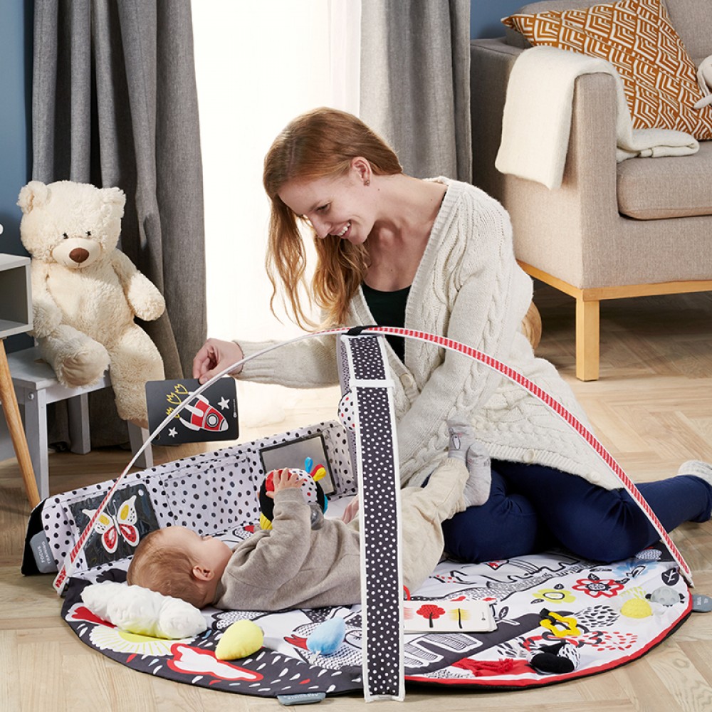 Εκπαιδευτικό Γυμναστήριο - Χαλάκι Kinderkraft 4Smart Multicolour