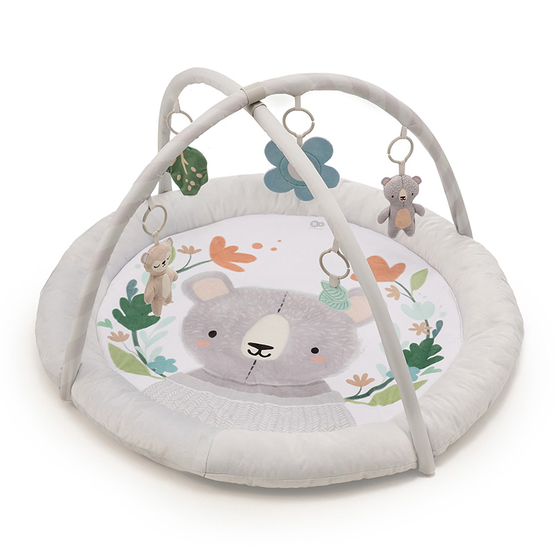 Γυμναστήριο - Χαλάκι Δραστηριοτήτων Kinderkraft Cozyplay Grey