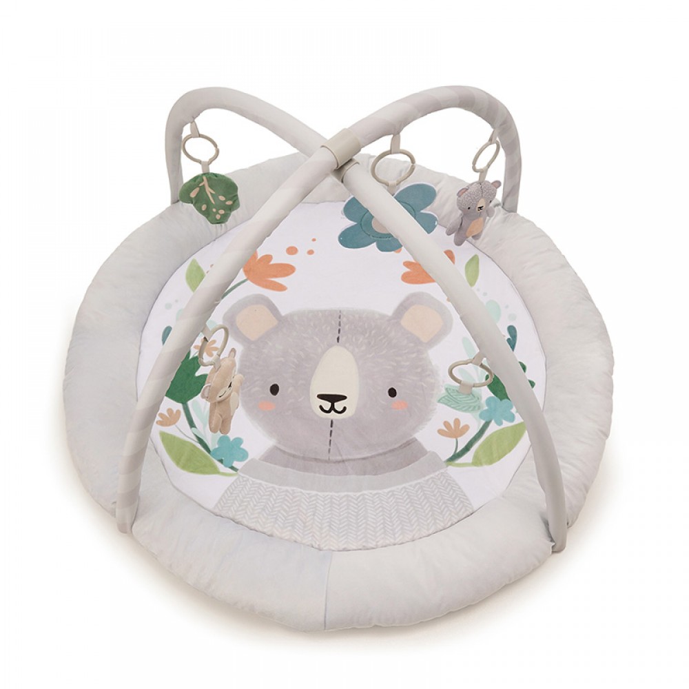 Γυμναστήριο - Χαλάκι Δραστηριοτήτων Kinderkraft Cozyplay Grey