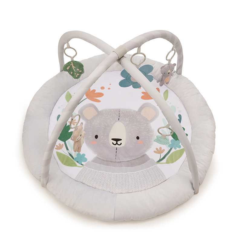 Γυμναστήριο - Χαλάκι Δραστηριοτήτων Kinderkraft Cozyplay Grey