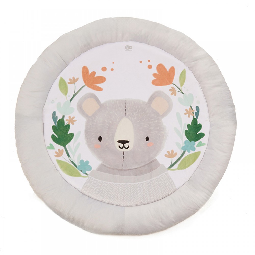 Γυμναστήριο - Χαλάκι Δραστηριοτήτων Kinderkraft Cozyplay Grey