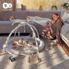 Γυμναστήριο - Χαλάκι Δραστηριοτήτων Kinderkraft Cozyplay Grey