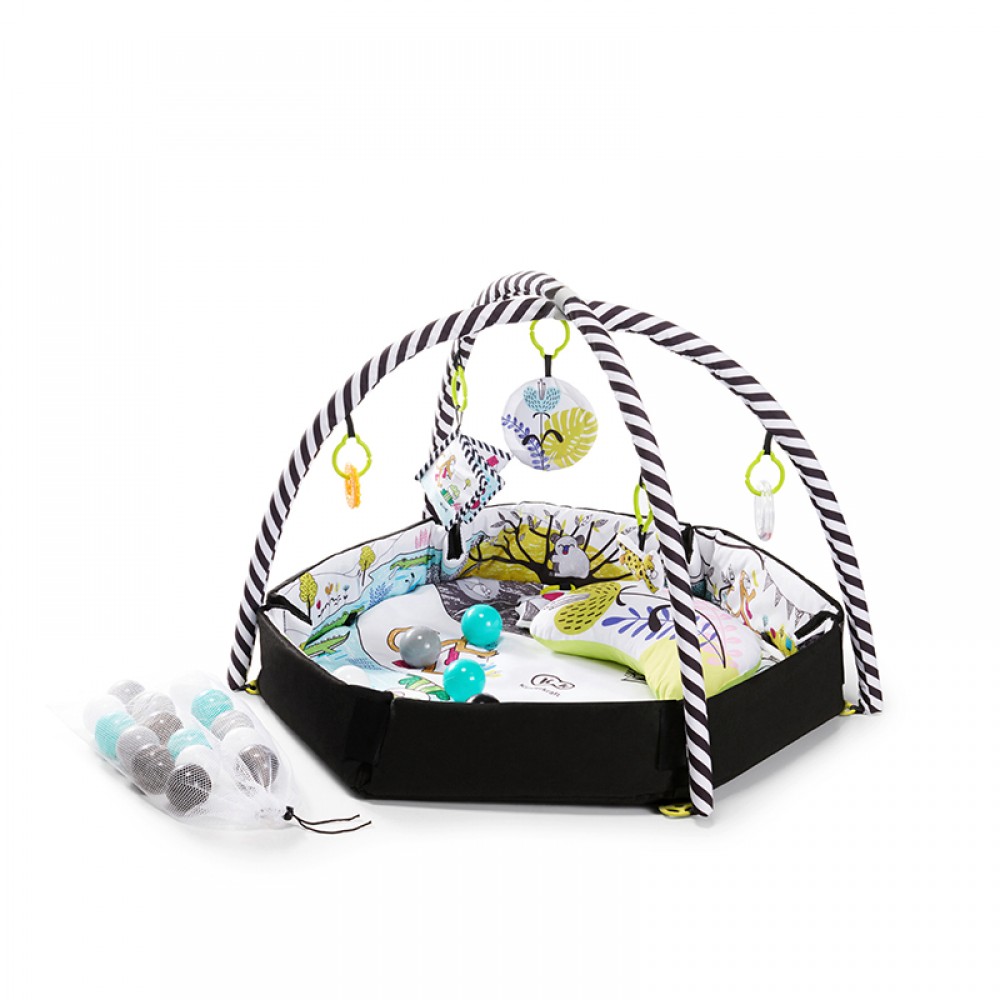 Εκπαιδευτικό Γυμναστήριο - Χαλάκι Kinderkraft Smartplay Multicolour