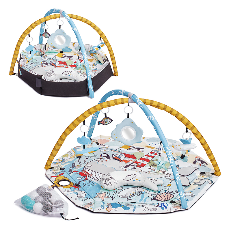 Γυμναστήριο Δραστηριοτήτων Kinderkraft Smartplay Sea