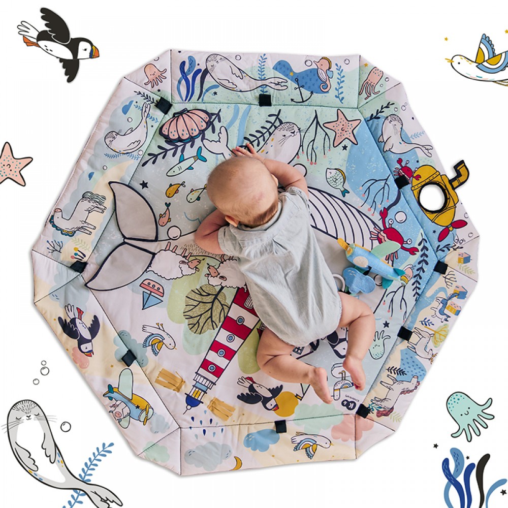 Γυμναστήριο Δραστηριοτήτων Kinderkraft Smartplay Sea