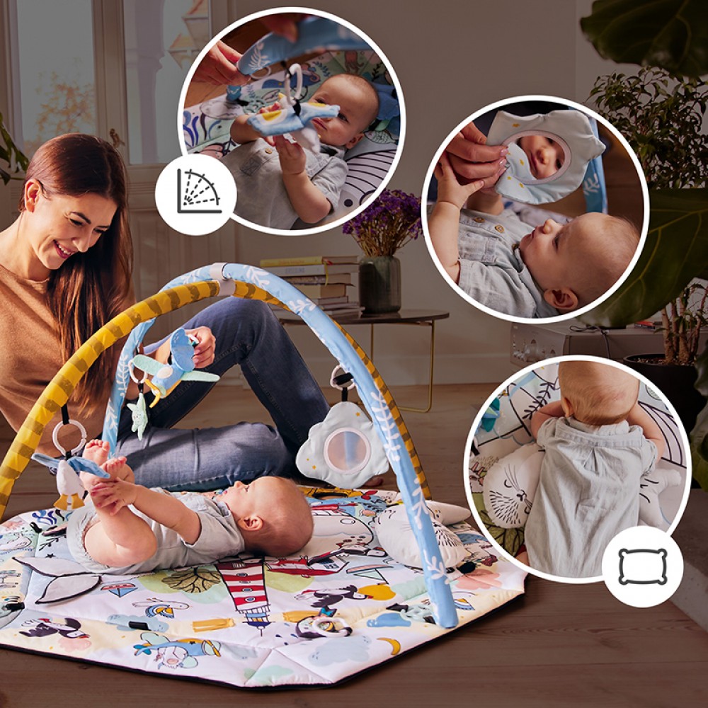 Γυμναστήριο Δραστηριοτήτων Kinderkraft Smartplay Sea