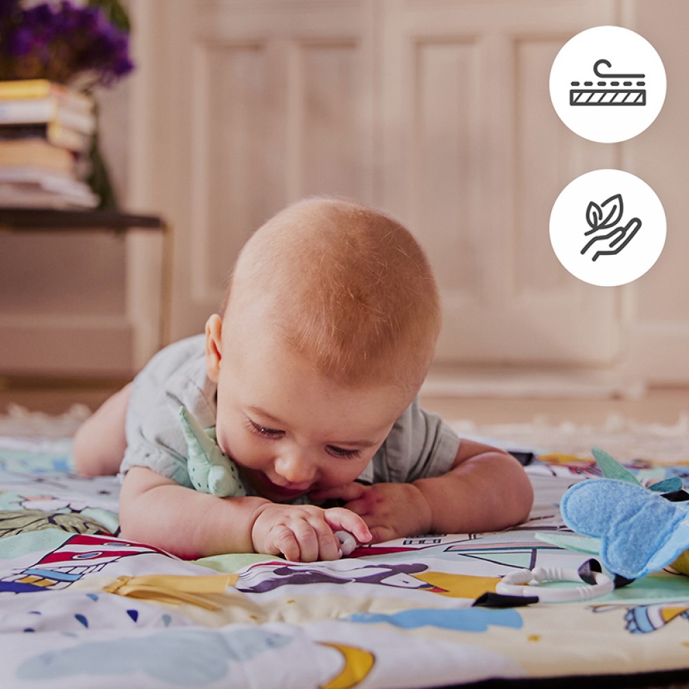 Γυμναστήριο Δραστηριοτήτων Kinderkraft Smartplay Sea