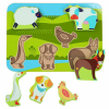 Ξύλινο Εκπαιδευτικό Puzzle Lucy & Leo Φάρμα Ξύλινο Εκπαιδευτικό Puzzle Lucy & Leo Φάρμα