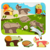 Ξύλινο Εκπαιδευτικό Puzzle Lucy & Leo Ζωάκια του Δάσους Ξύλινο Εκπαιδευτικό Puzzle Lucy & Leo Ζωάκια του Δάσους