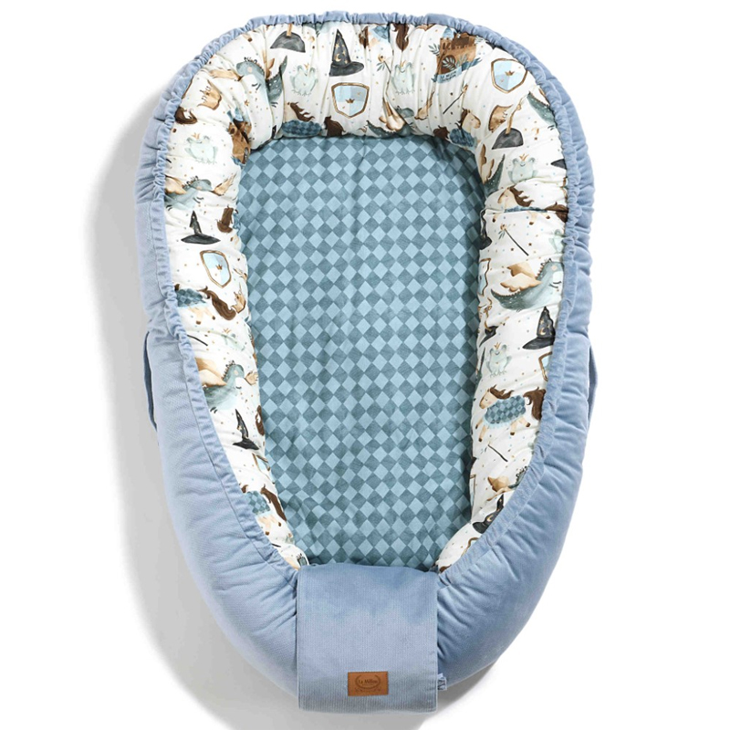 Βρεφική Φωλιά Baby Nest La Millou Prince Wind Blue