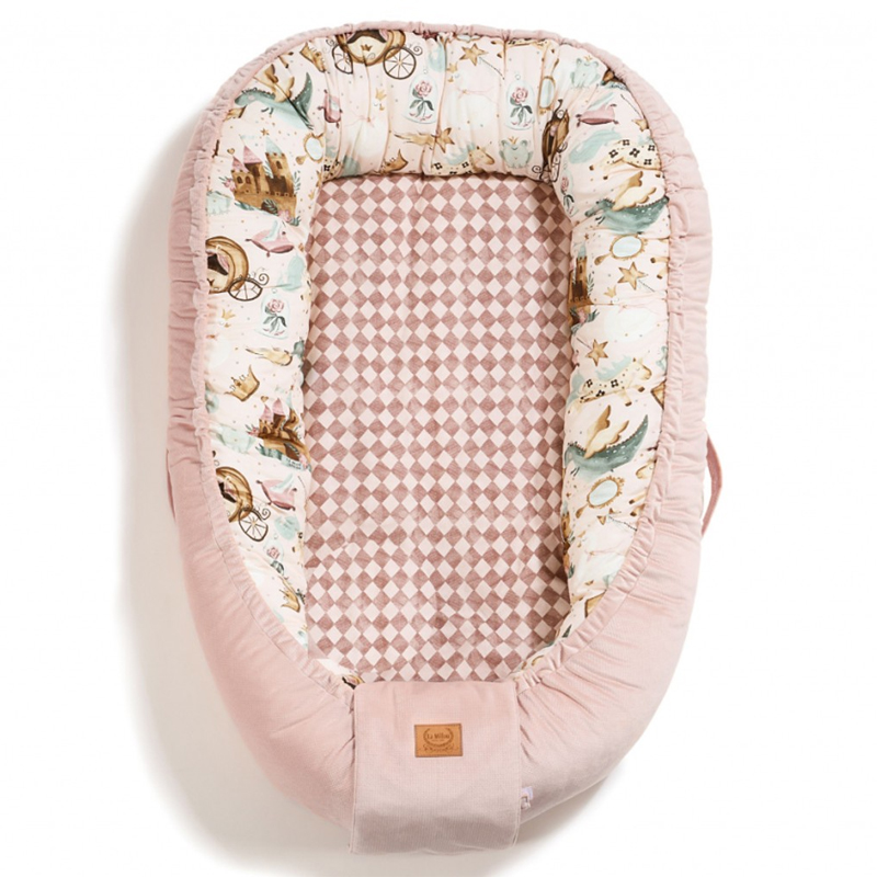 Βρεφική Φωλιά Baby Nest La Millou Princess Powder Pink