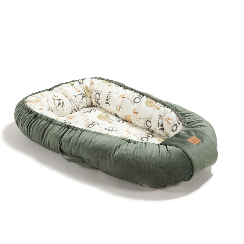 Βρεφική Φωλιά Baby Nest La Millou ABC Farm Khaki