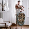 Βρεφική Φωλιά Baby Nest La Millou Milano Magnolies Khaki