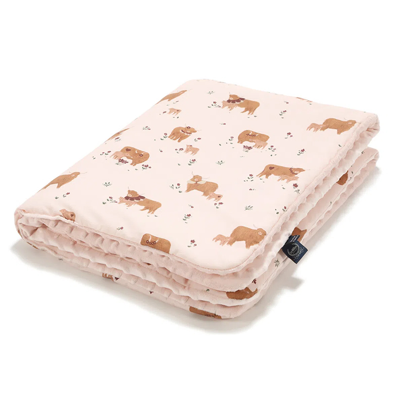 Κουβέρτα La Millou Moo Meadow (M)